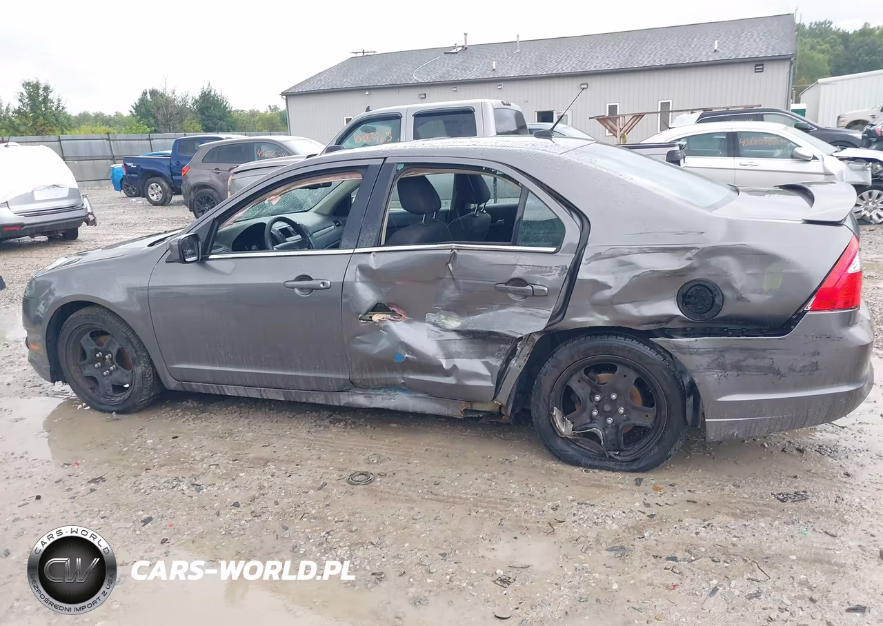 2010 Ford Fusion Se VIN:3FAHP0HA3AR304006 - 14