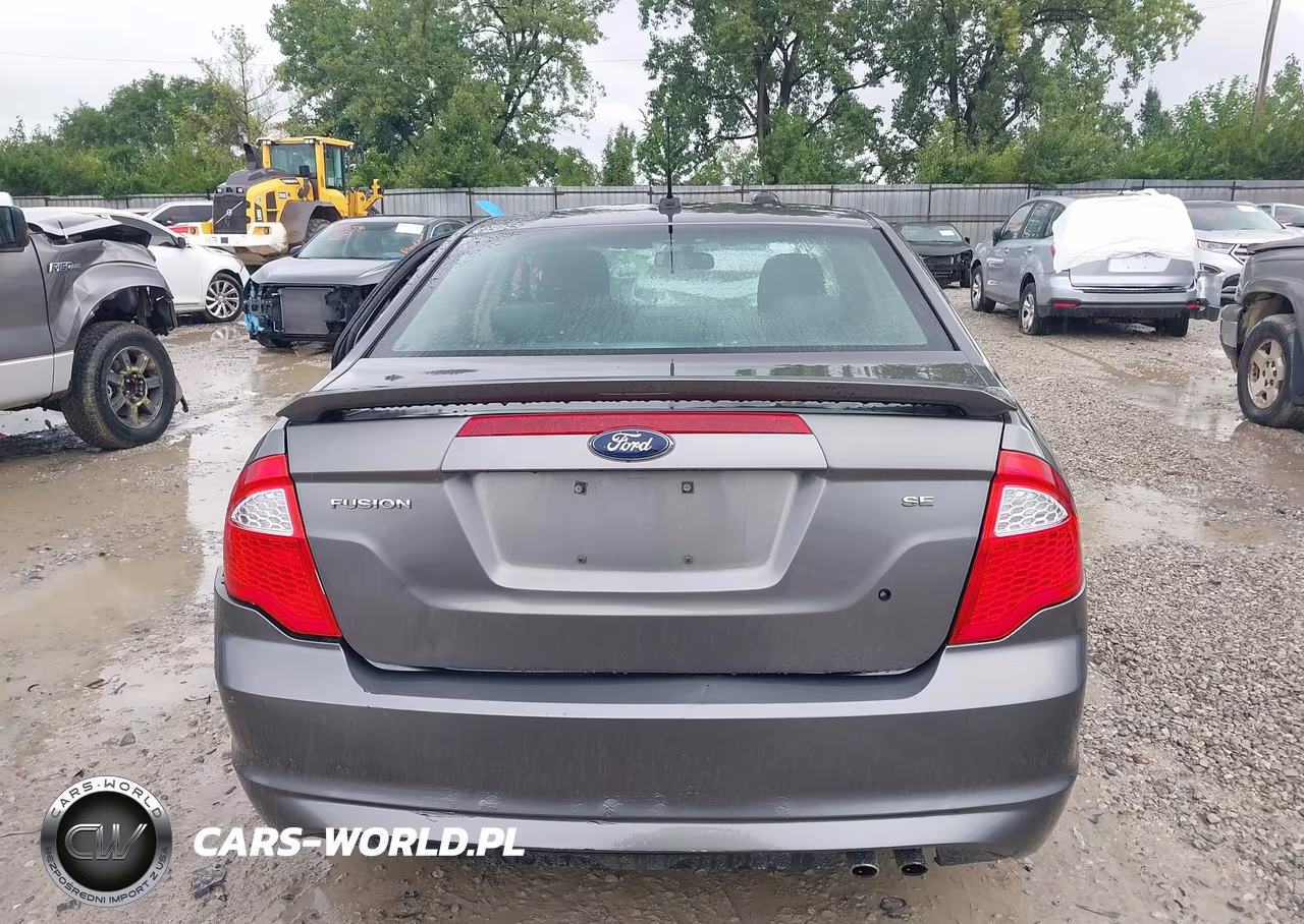 2010 Ford Fusion Se VIN:3FAHP0HA3AR304006 - 16