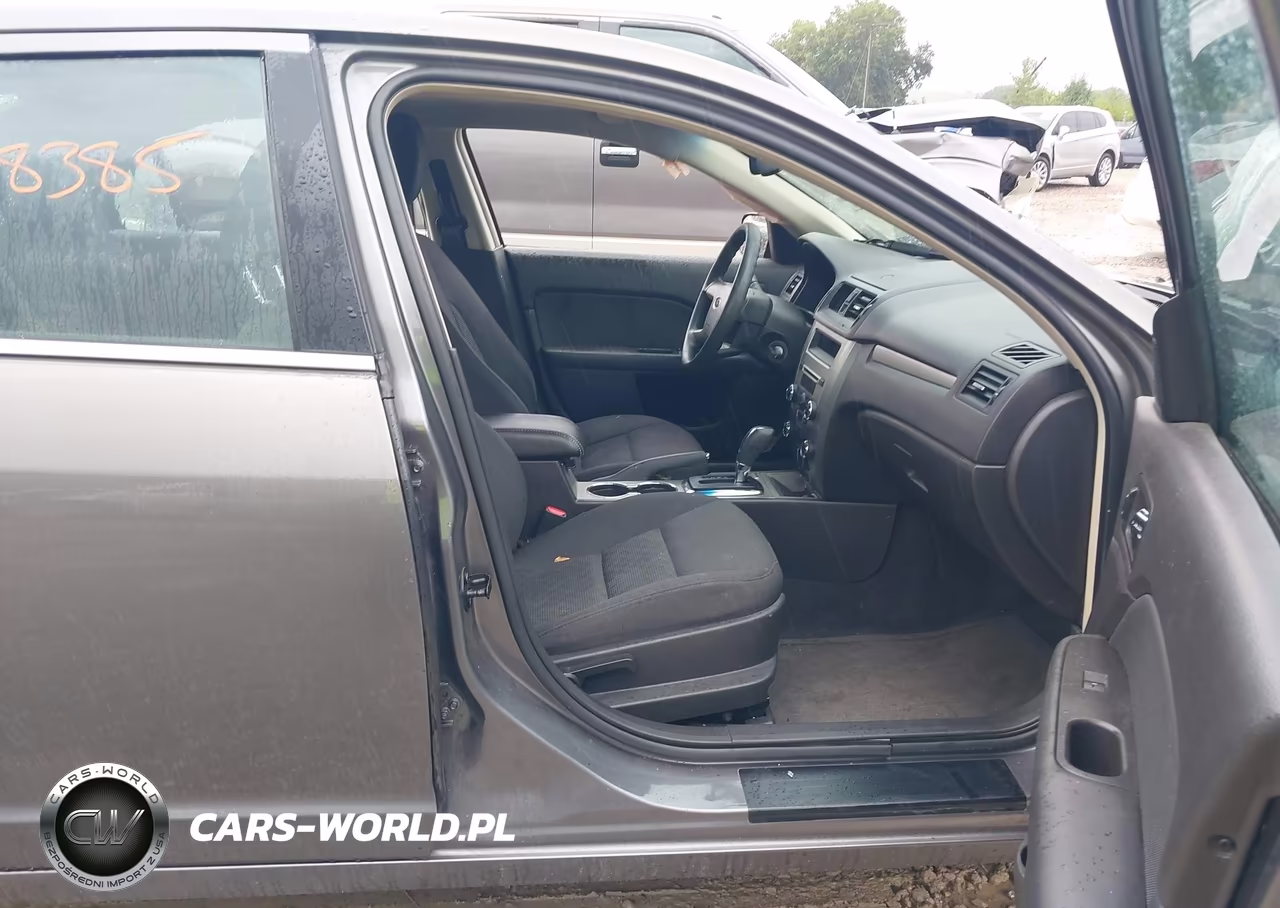 2010 Ford Fusion Se VIN:3FAHP0HA3AR304006 - 5