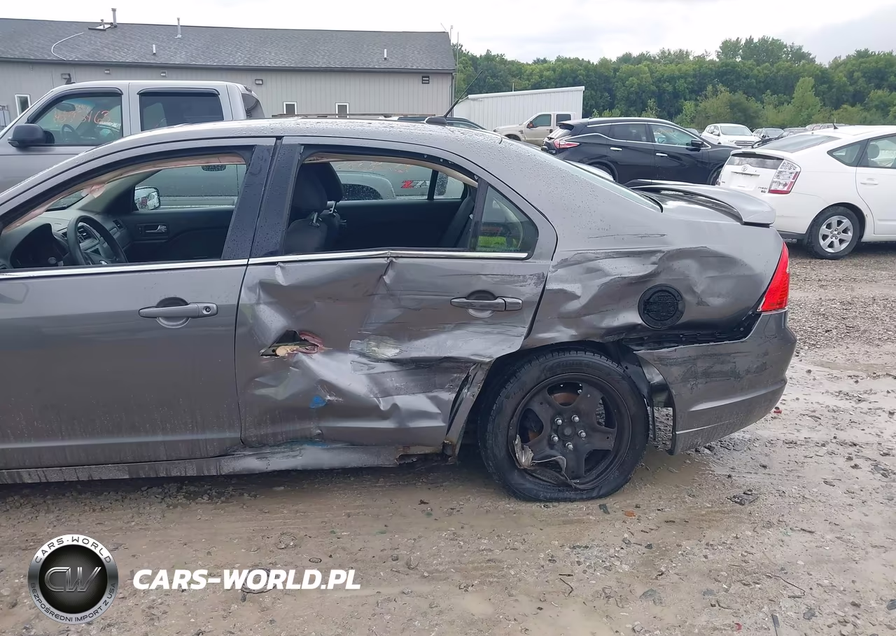 2010 Ford Fusion Se VIN:3FAHP0HA3AR304006 - 6