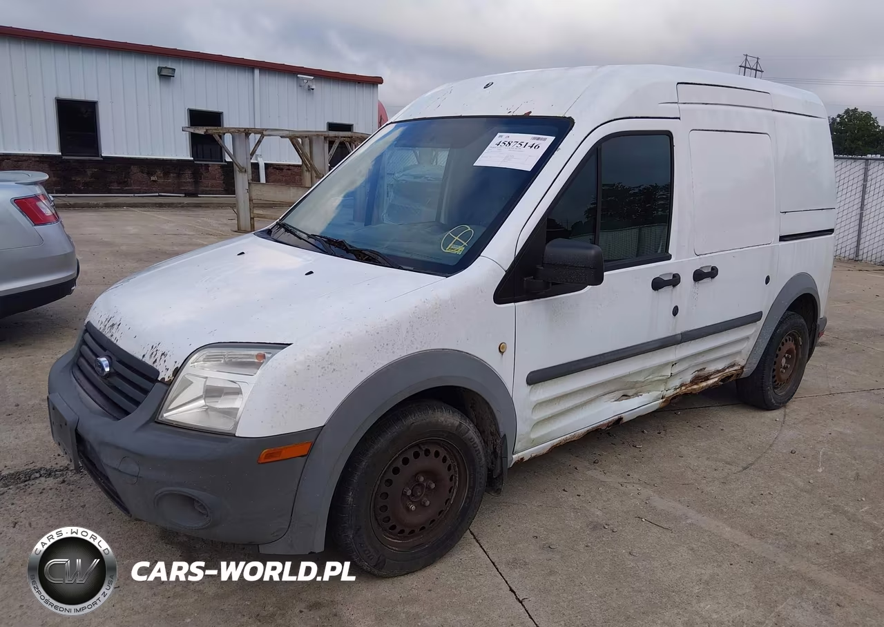 2010 Ford Transit Connect Xl VIN:NM0LS7AN0AT007666 - 2
