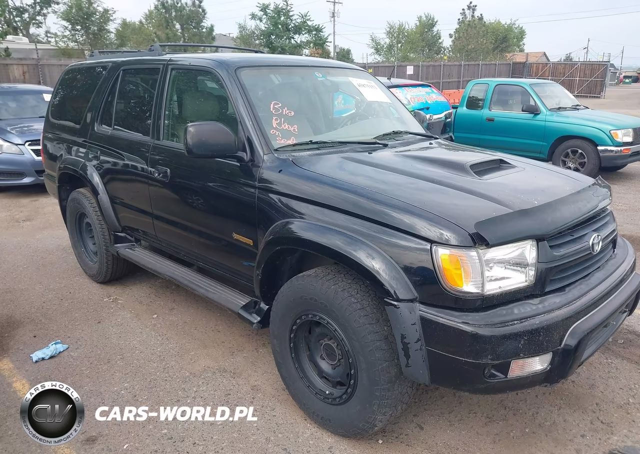 2002 Toyota 4Runner Sr5 V6