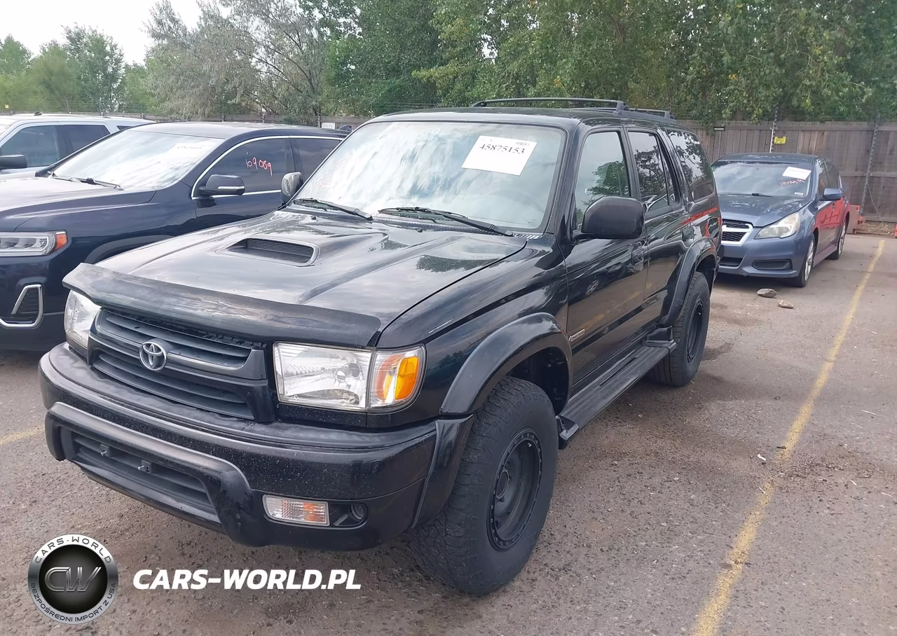2002 Toyota 4Runner Sr5 V6 VIN:JT3GN86R520232511 - 2