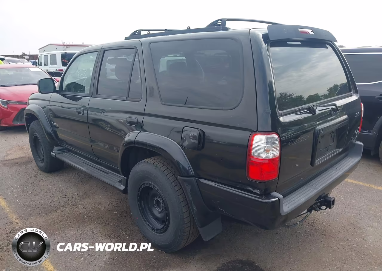 2002 Toyota 4Runner Sr5 V6 VIN:JT3GN86R520232511 - 3