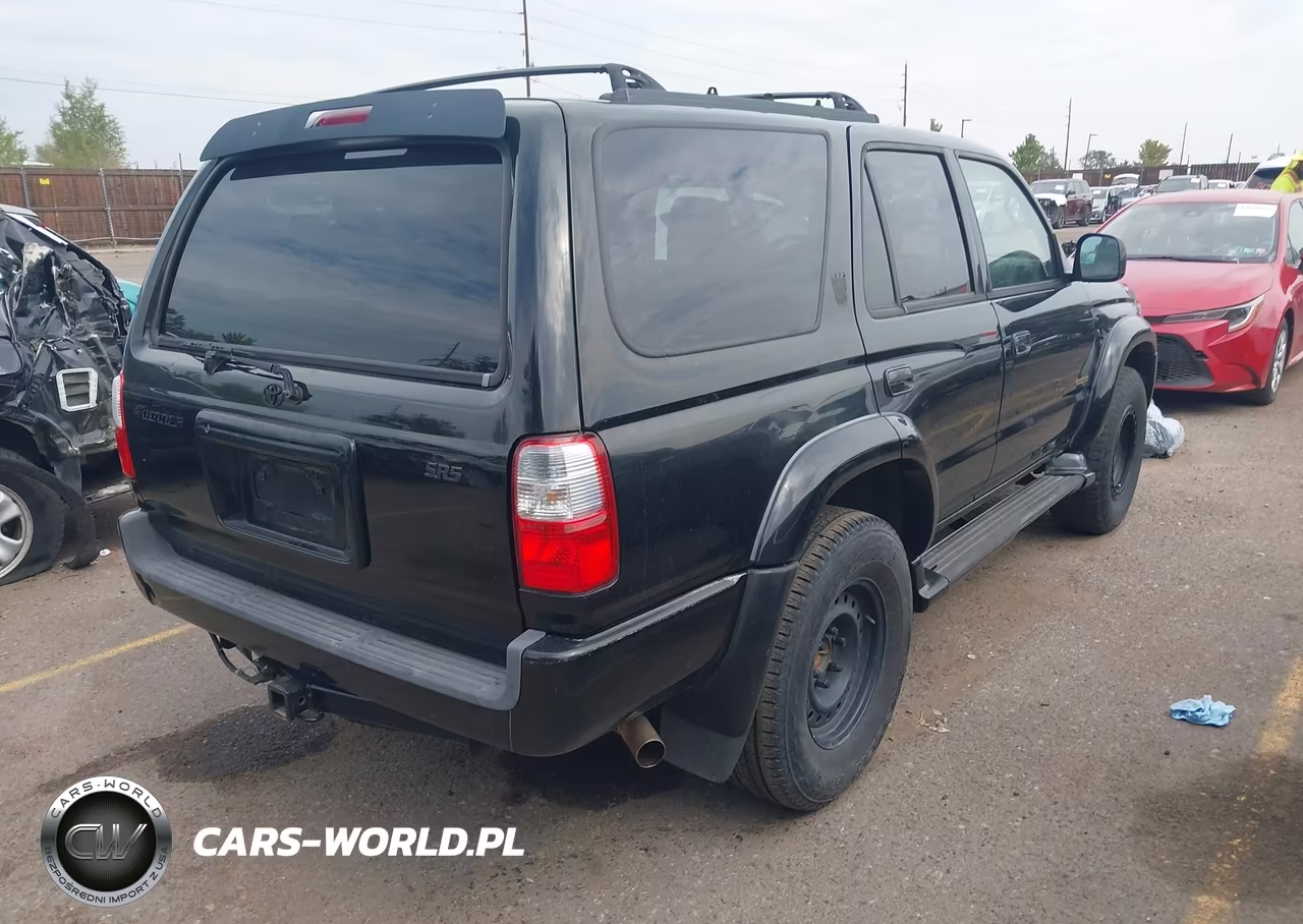 2002 Toyota 4Runner Sr5 V6 VIN:JT3GN86R520232511 - 4