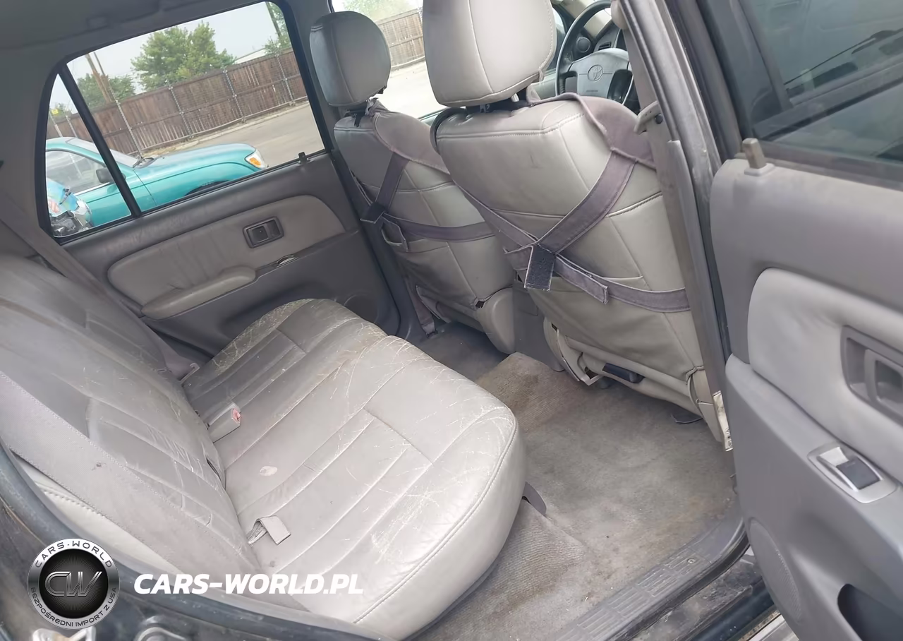 2002 Toyota 4Runner Sr5 V6 VIN:JT3GN86R520232511 - 8