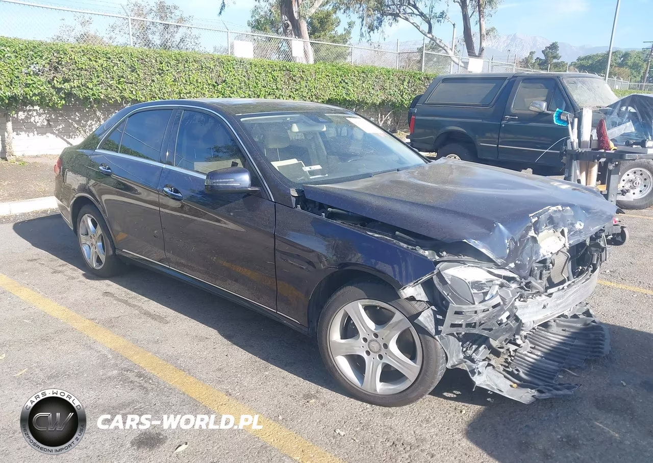 2015 Mercedes-Benz E 350 4Matic