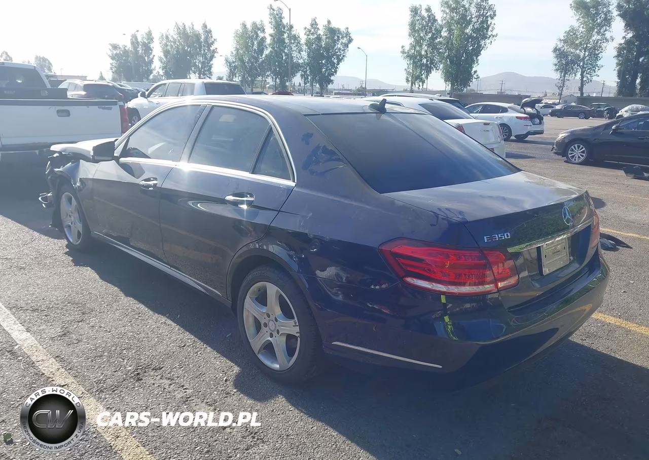 2015 Mercedes-Benz E 350 4Matic VIN:WDDHF8JB3FB162823 - 3