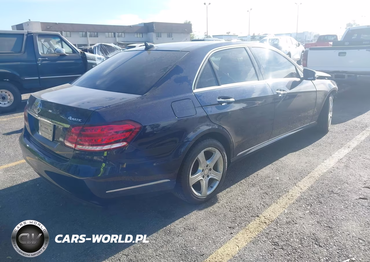 2015 Mercedes-Benz E 350 4Matic VIN:WDDHF8JB3FB162823 - 4
