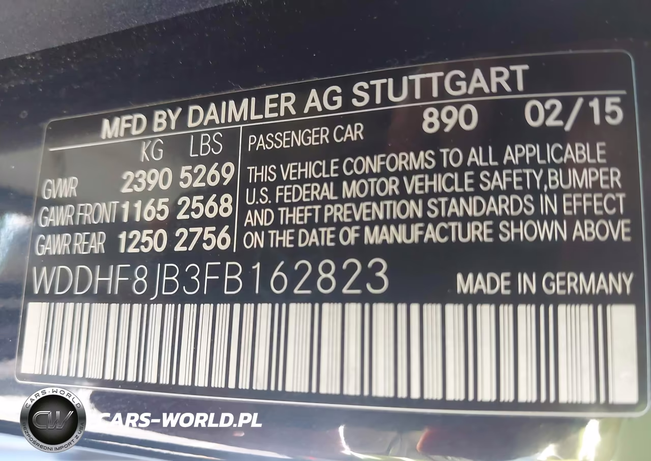 2015 Mercedes-Benz E 350 4Matic VIN:WDDHF8JB3FB162823 - 9