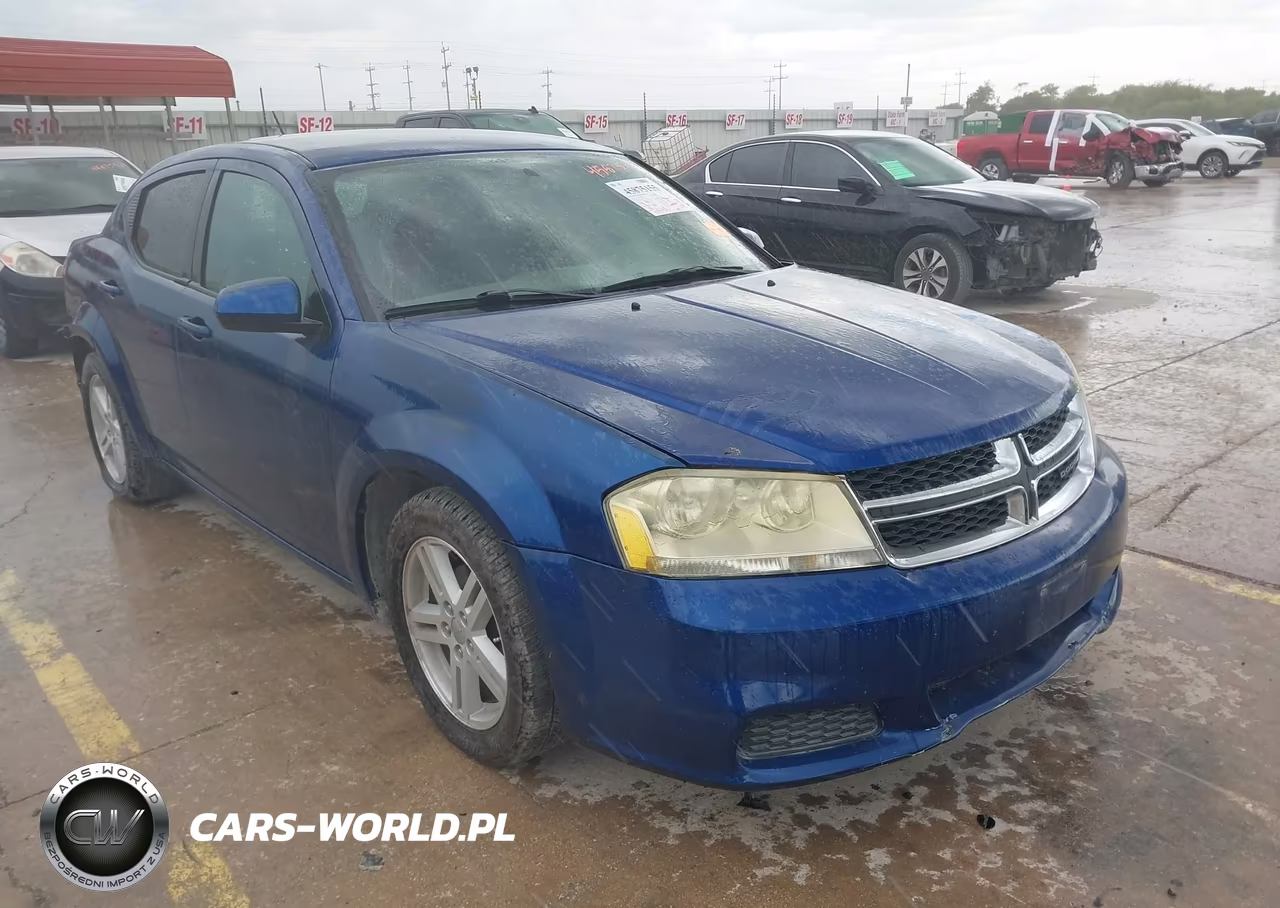 2012 Dodge Avenger Sxt – zdjęcie 1 z 17