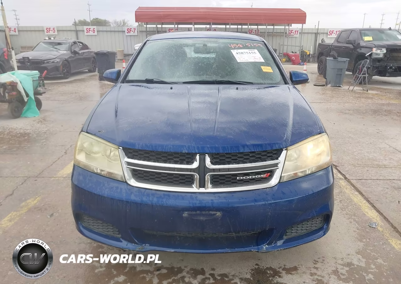 2012 Dodge Avenger Sxt VIN:1C3CDZCB7CN148662 - 13