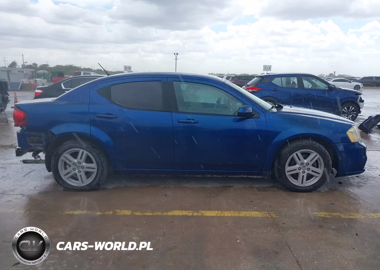 2012 Dodge Avenger Sxt VIN:1C3CDZCB7CN148662 - 14