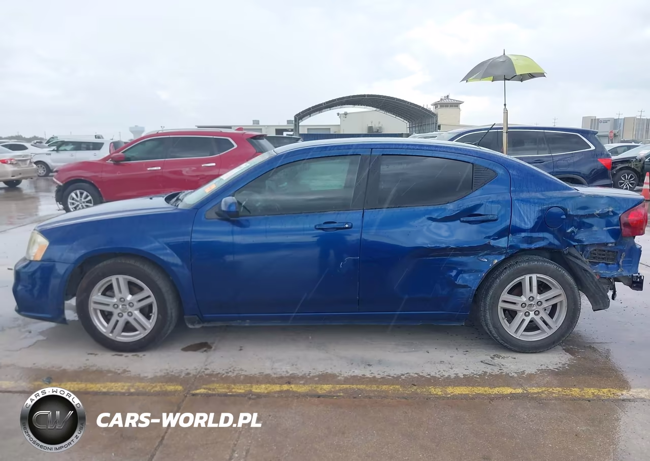 2012 Dodge Avenger Sxt VIN:1C3CDZCB7CN148662 - 15