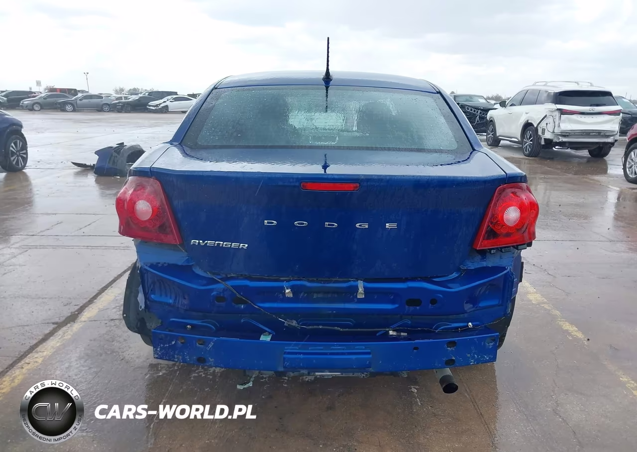 2012 Dodge Avenger Sxt VIN:1C3CDZCB7CN148662 - 17