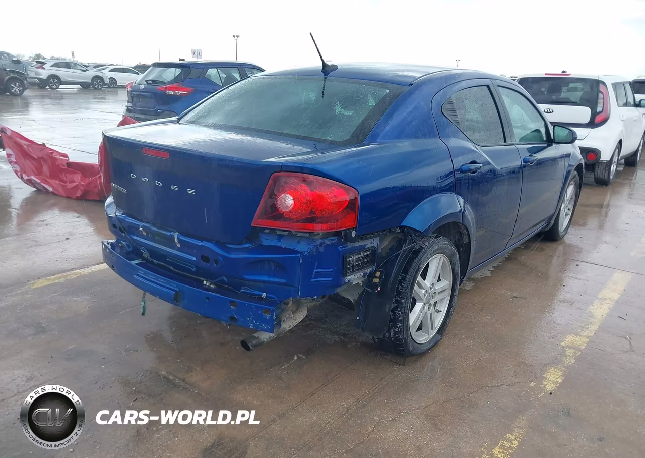 2012 Dodge Avenger Sxt VIN:1C3CDZCB7CN148662 - 4