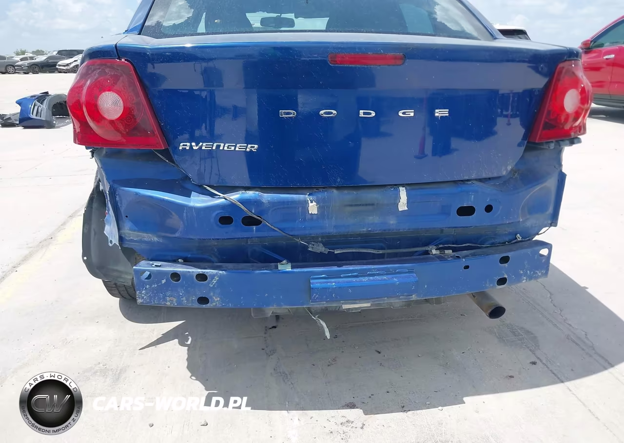 2012 Dodge Avenger Sxt VIN:1C3CDZCB7CN148662 - 6