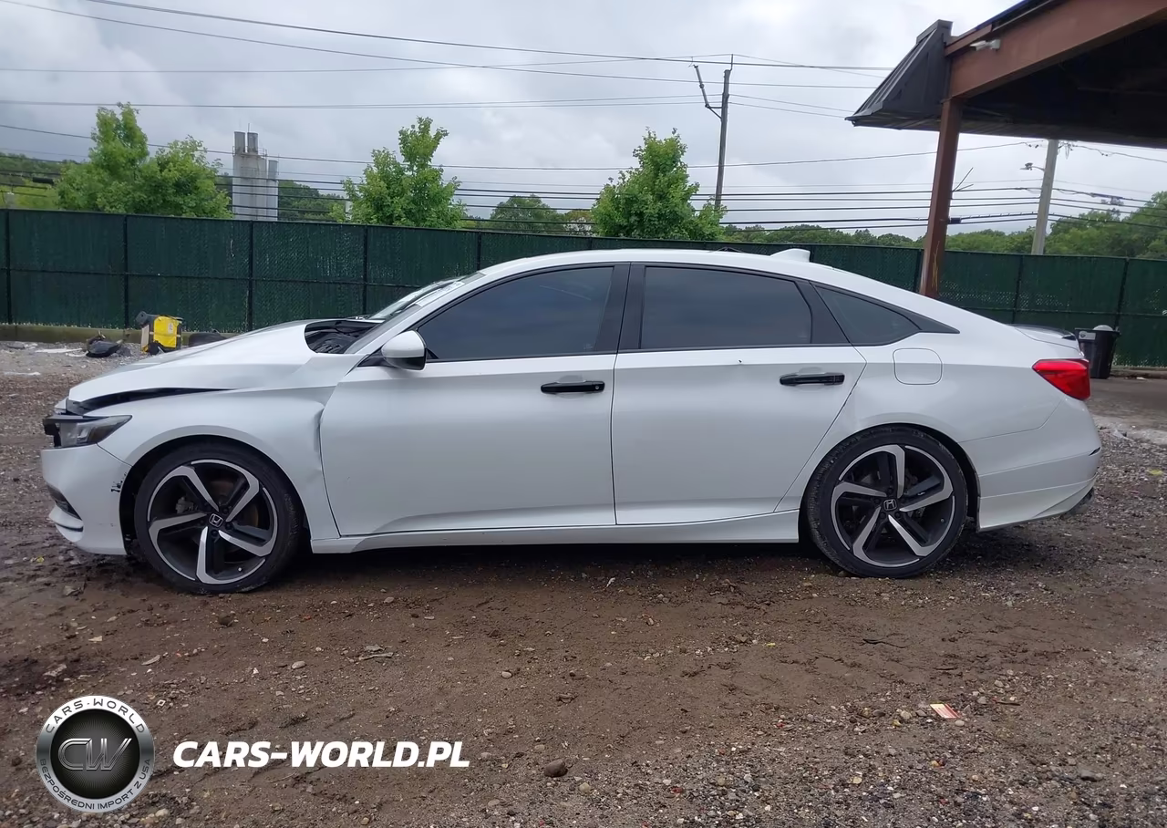 2020 Honda Accord Sport 2.0T VIN:1HGCV2F34LA012714 - 14