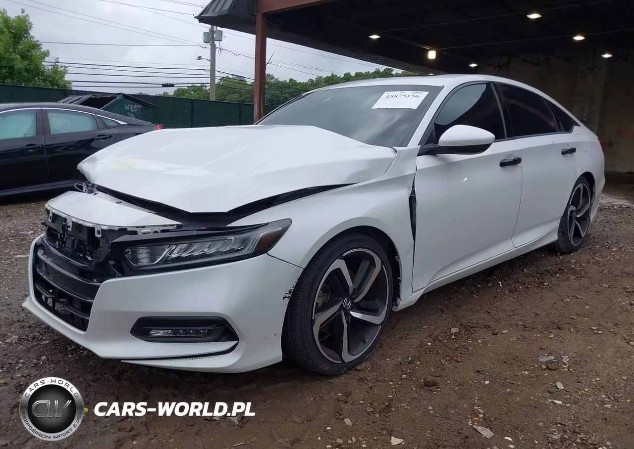2020 Honda Accord Sport 2.0T VIN:1HGCV2F34LA012714 - 2