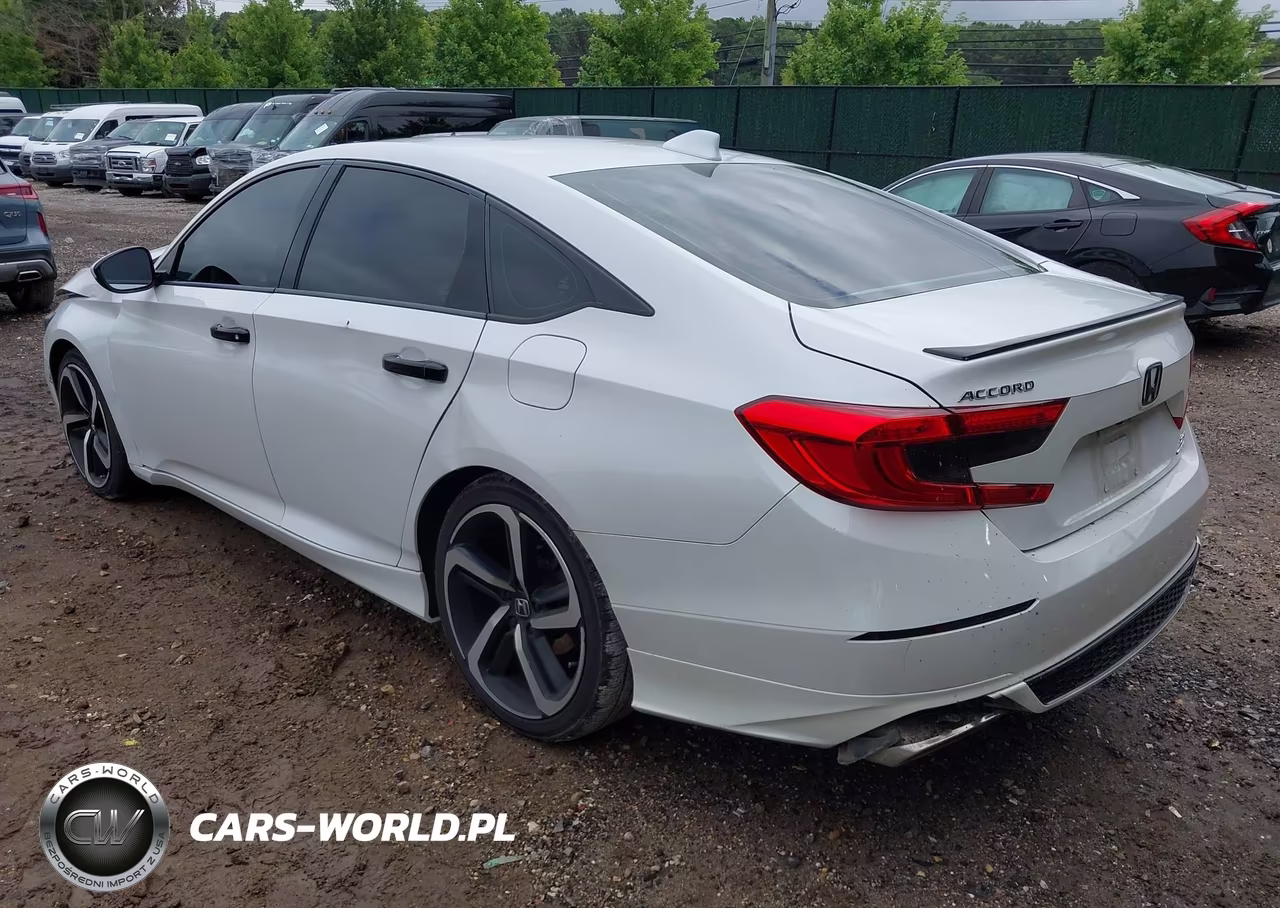2020 Honda Accord Sport 2.0T VIN:1HGCV2F34LA012714 - 3
