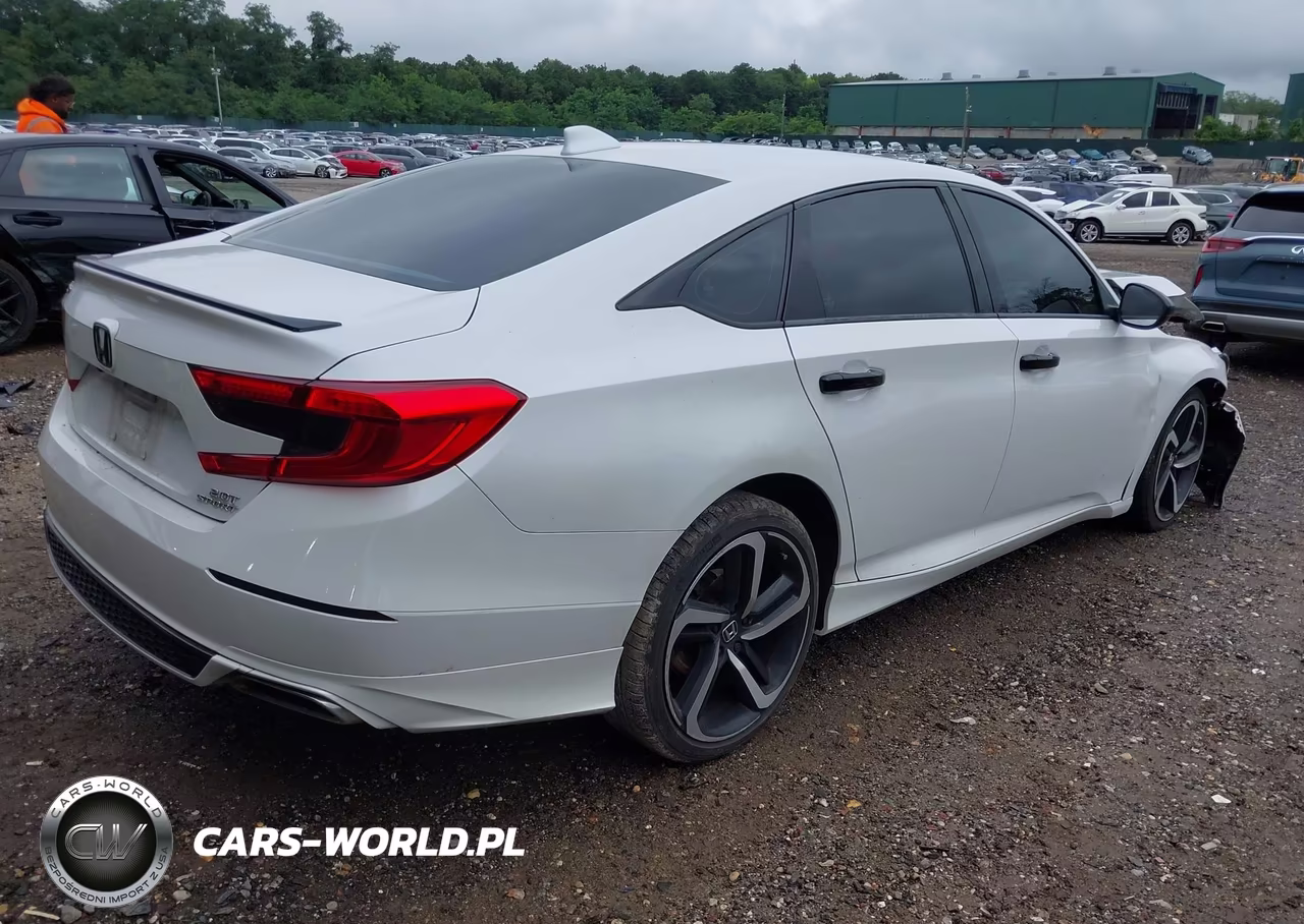 2020 Honda Accord Sport 2.0T VIN:1HGCV2F34LA012714 - 4