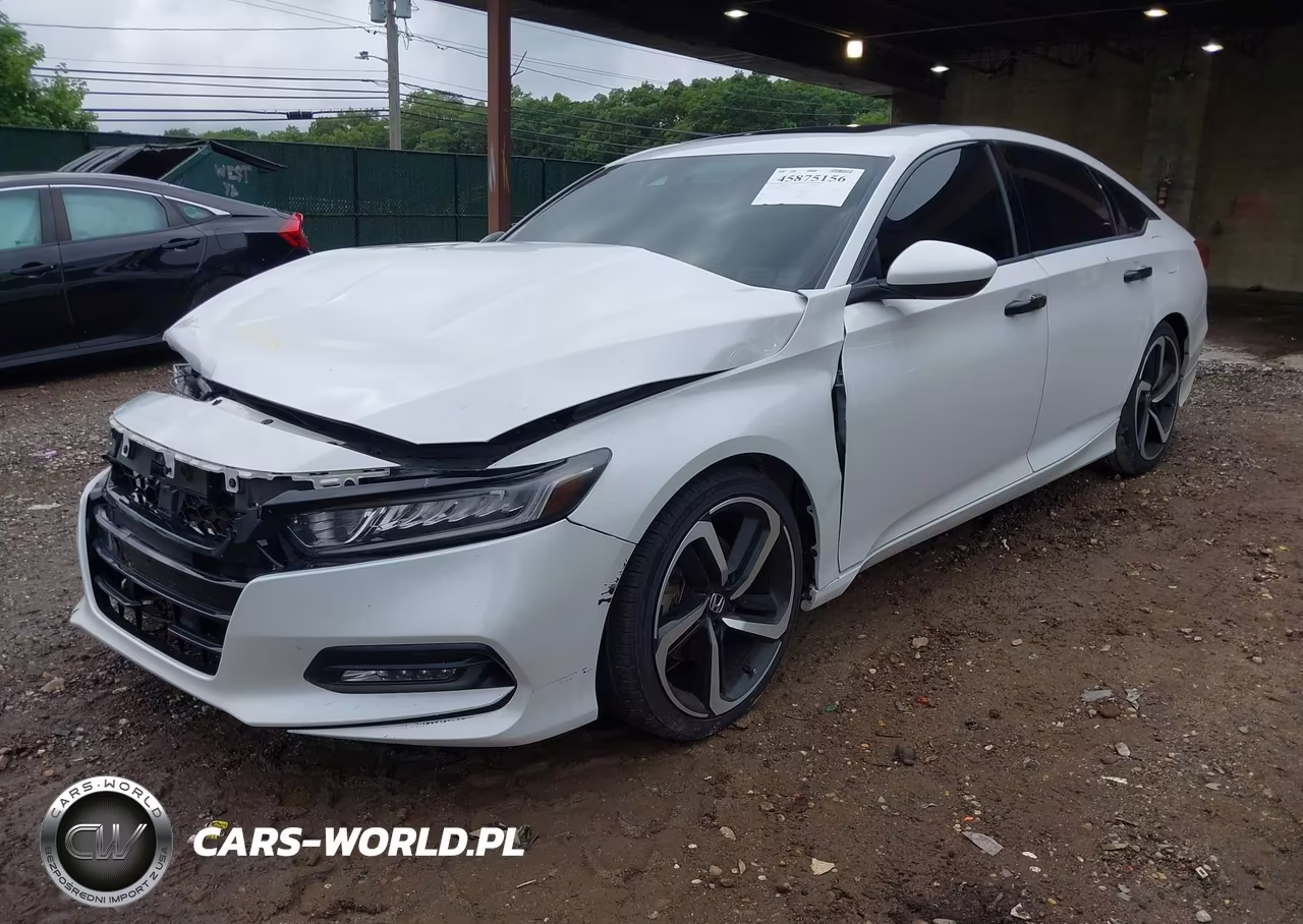 2020 Honda Accord Sport 2.0T VIN:1HGCV2F34LA012714 - 6