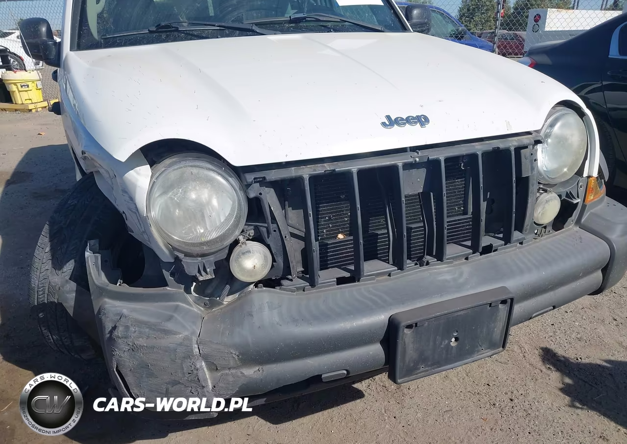 2006 Jeep Liberty Sport VIN:1J8GK48K66W247558 - 13