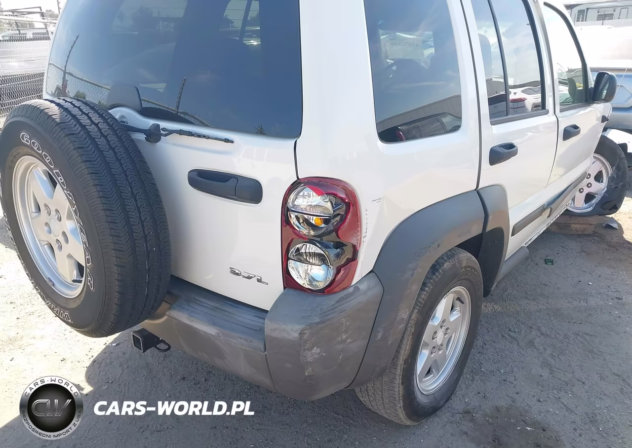 2006 Jeep Liberty Sport VIN:1J8GK48K66W247558 - 16