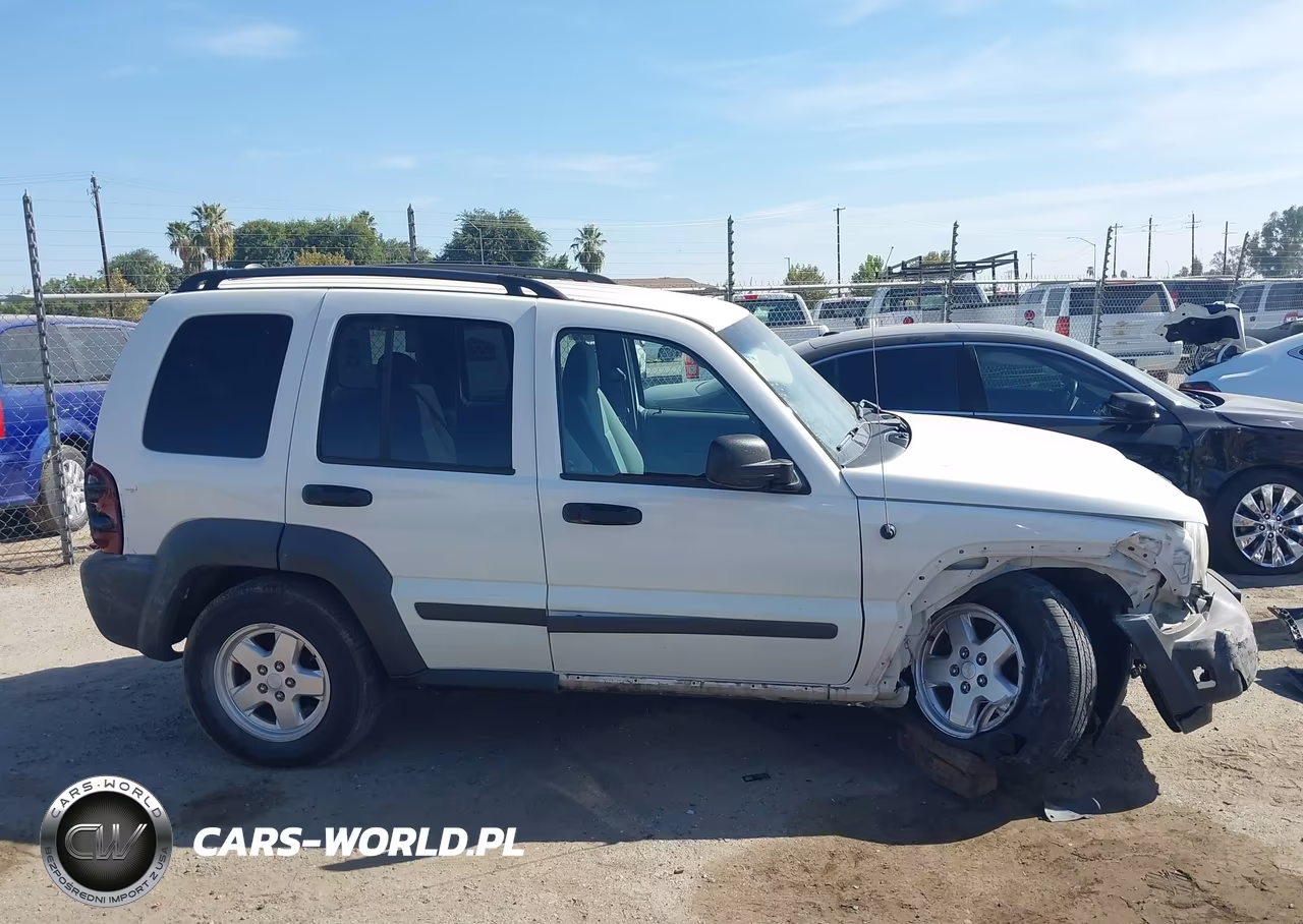 2006 Jeep Liberty Sport VIN:1J8GK48K66W247558 - 18