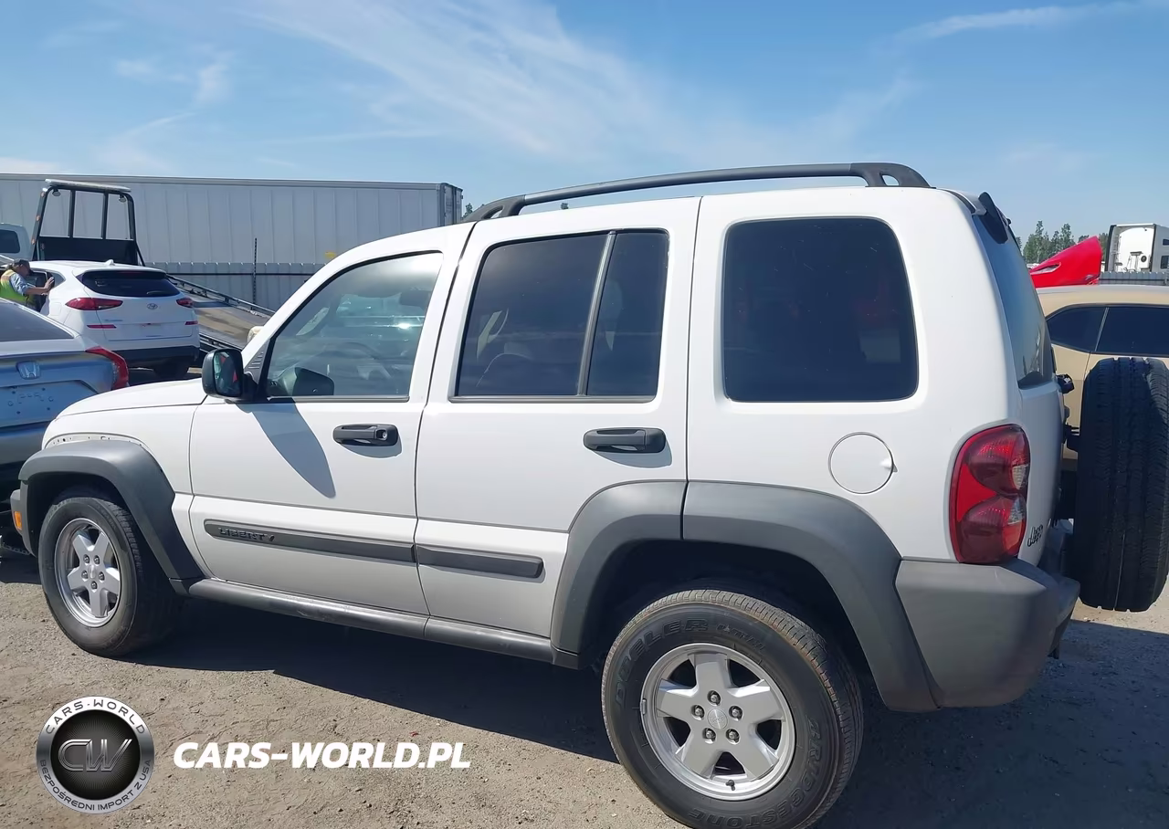 2006 Jeep Liberty Sport VIN:1J8GK48K66W247558 - 19