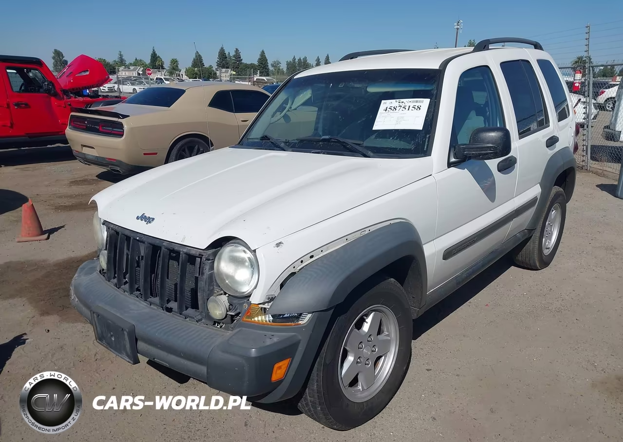 2006 Jeep Liberty Sport VIN:1J8GK48K66W247558 - 2