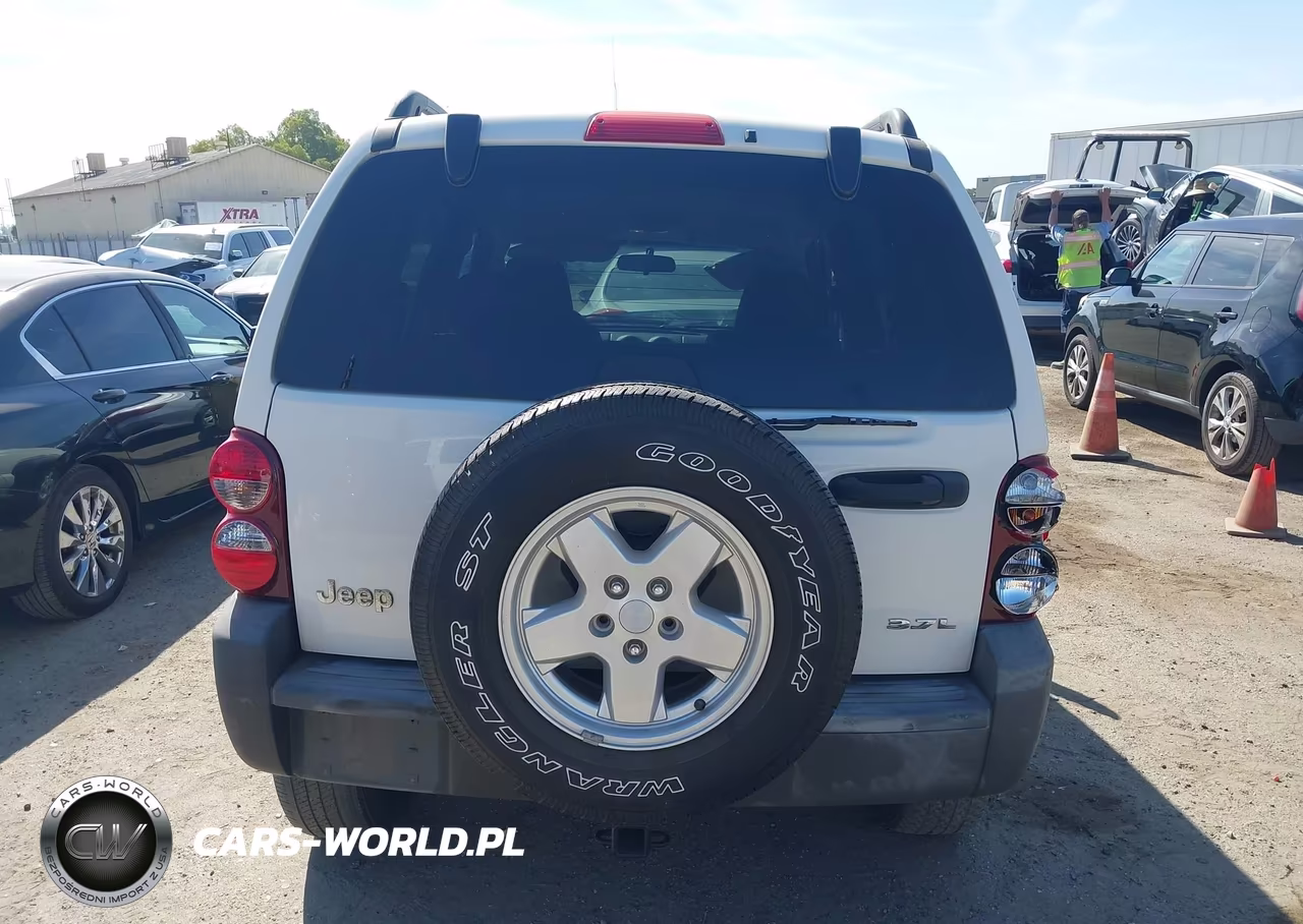 2006 Jeep Liberty Sport VIN:1J8GK48K66W247558 - 21