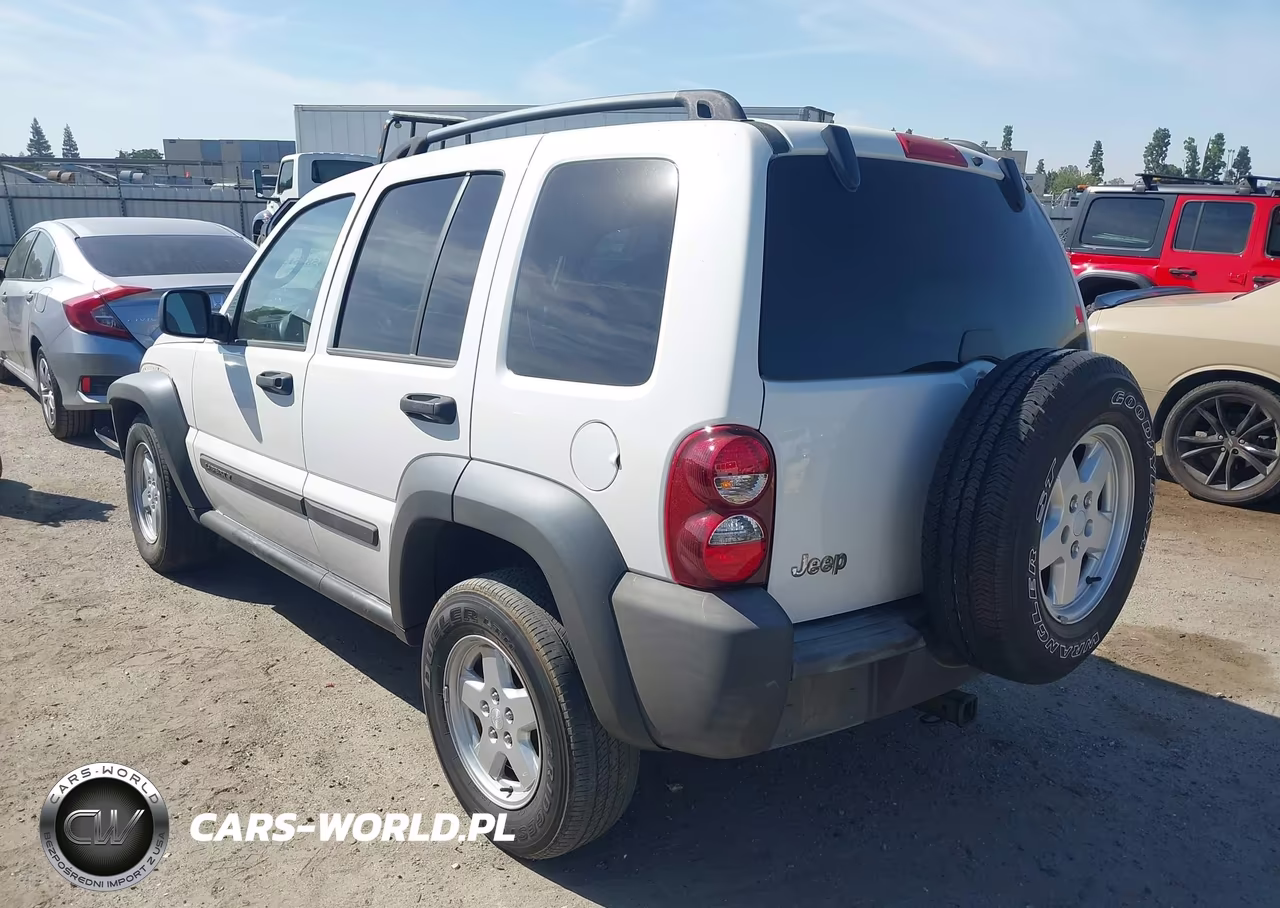 2006 Jeep Liberty Sport VIN:1J8GK48K66W247558 - 3