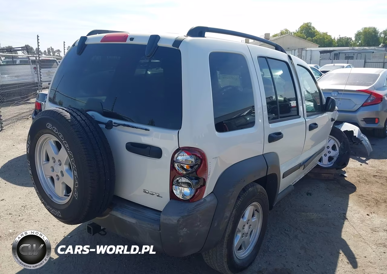 2006 Jeep Liberty Sport VIN:1J8GK48K66W247558 - 4