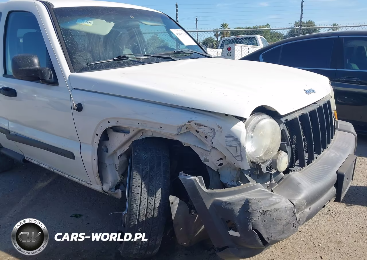 2006 Jeep Liberty Sport VIN:1J8GK48K66W247558 - 6