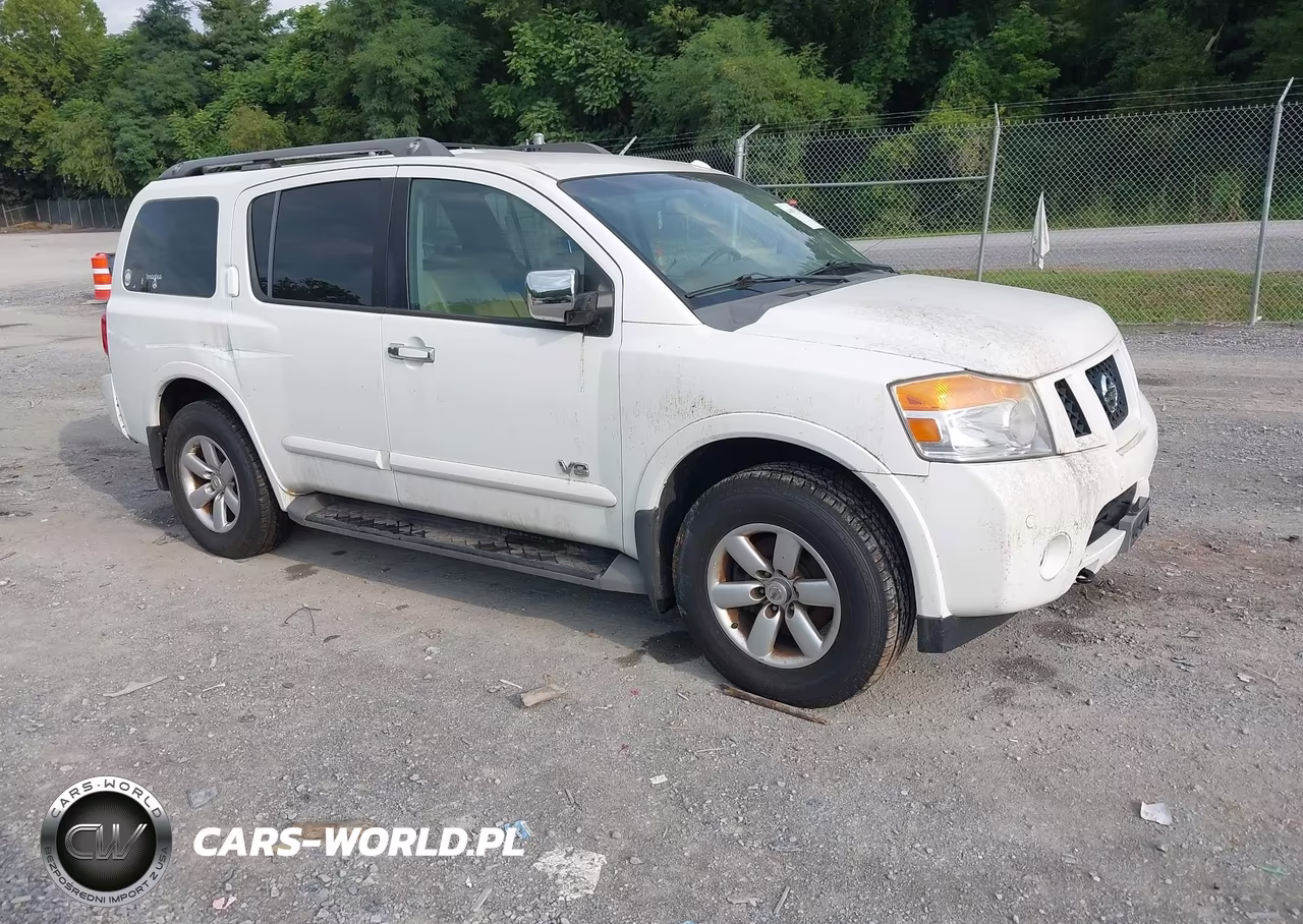2008 Nissan Armada Se
