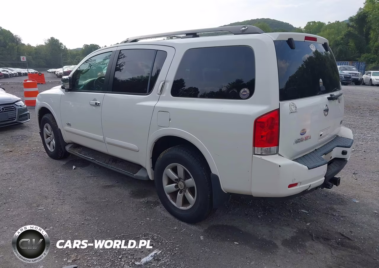 2008 Nissan Armada Se VIN:5N1AA08C08N607056 - 3