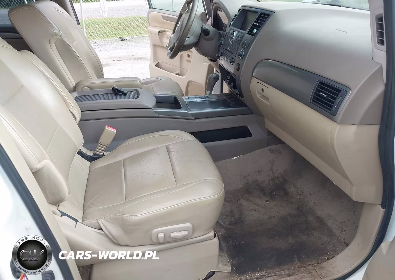 2008 Nissan Armada Se VIN:5N1AA08C08N607056 - 5