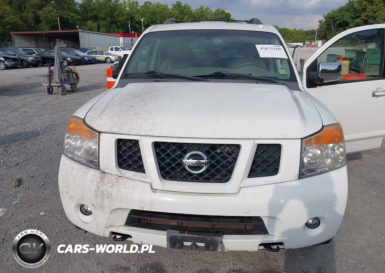 2008 Nissan Armada Se VIN:5N1AA08C08N607056 - 6
