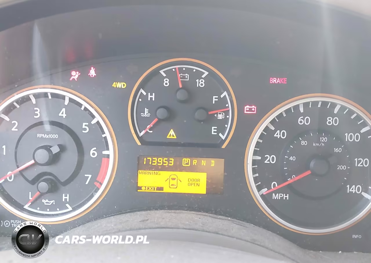 2008 Nissan Armada Se VIN:5N1AA08C08N607056 - 7