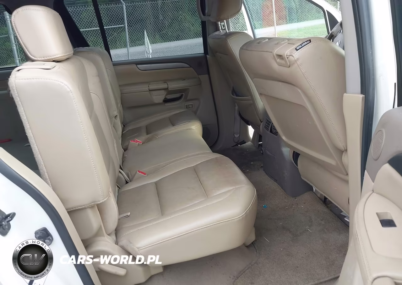 2008 Nissan Armada Se VIN:5N1AA08C08N607056 - 8