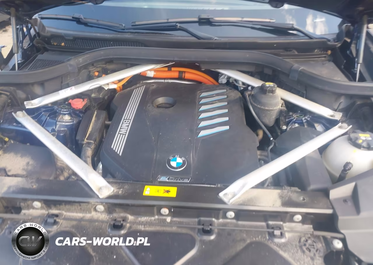 2021 BMW X5 Phev xDrive45E VIN:5UXTA6C06M9F60312 - 10