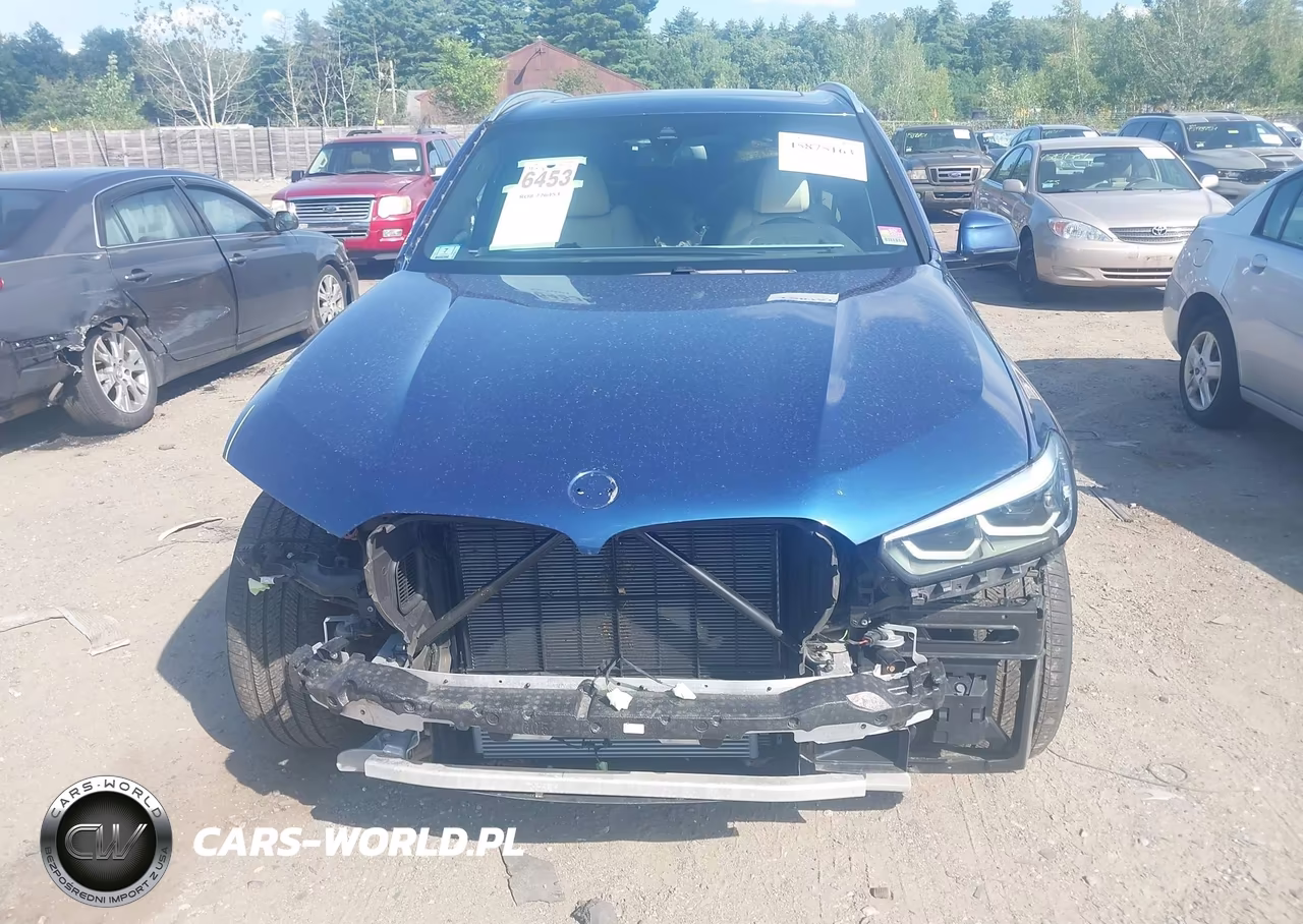 2021 BMW X5 Phev xDrive45E VIN:5UXTA6C06M9F60312 - 12