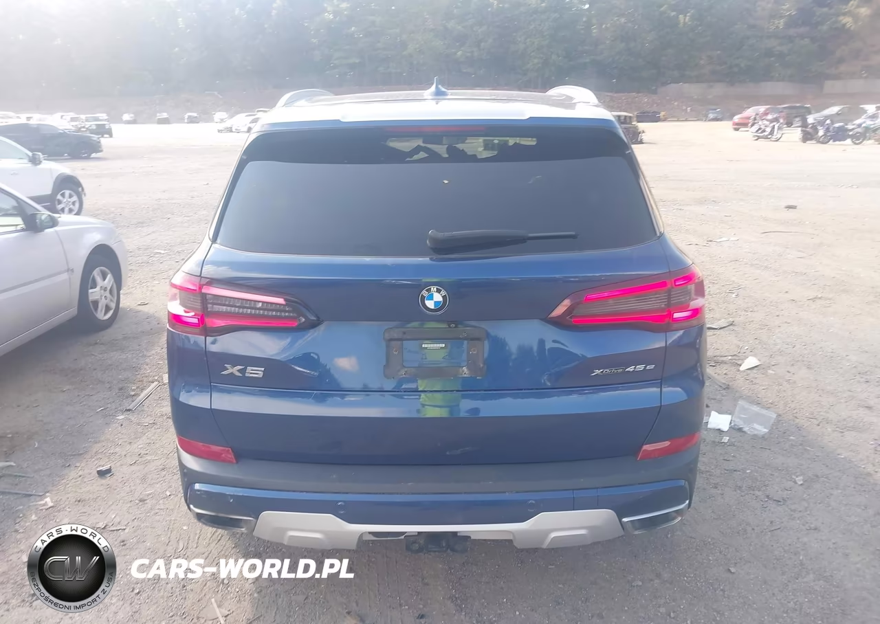 2021 BMW X5 Phev xDrive45E VIN:5UXTA6C06M9F60312 - 16