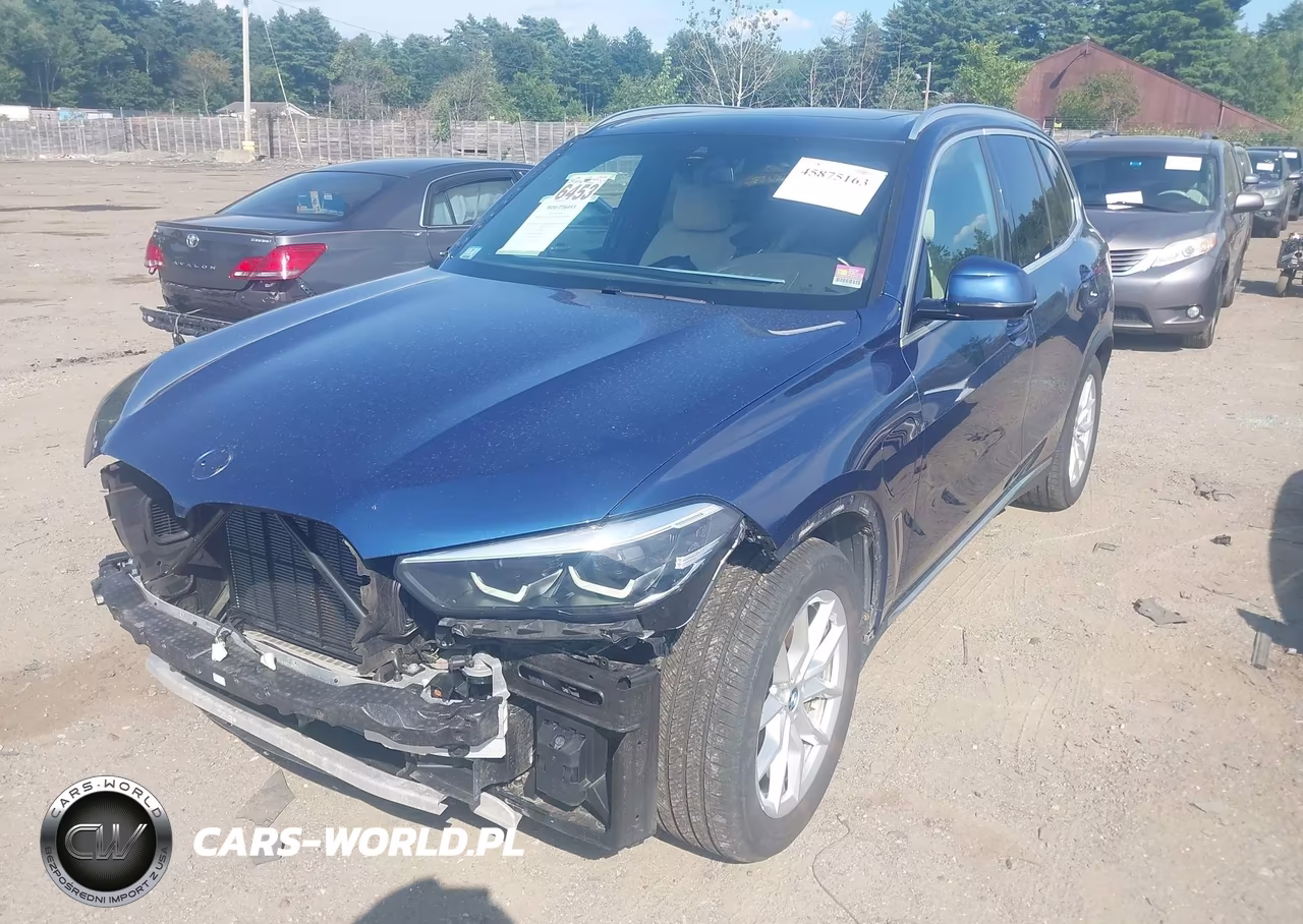 2021 BMW X5 Phev xDrive45E VIN:5UXTA6C06M9F60312 - 2