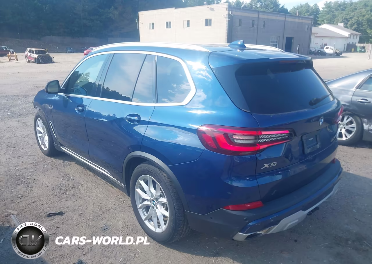 2021 BMW X5 Phev xDrive45E VIN:5UXTA6C06M9F60312 - 3