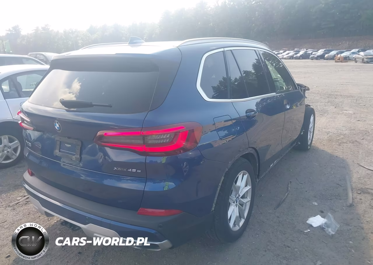 2021 BMW X5 Phev xDrive45E VIN:5UXTA6C06M9F60312 - 4