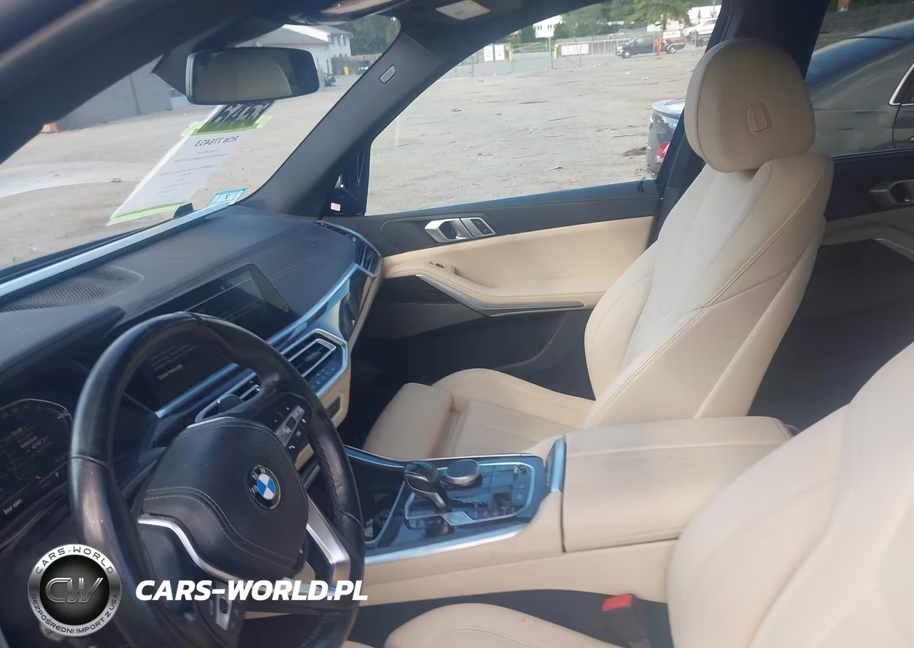 2021 BMW X5 Phev xDrive45E VIN:5UXTA6C06M9F60312 - 5
