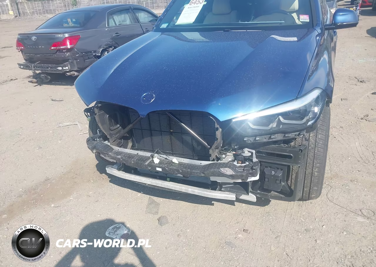 2021 BMW X5 Phev xDrive45E VIN:5UXTA6C06M9F60312 - 6