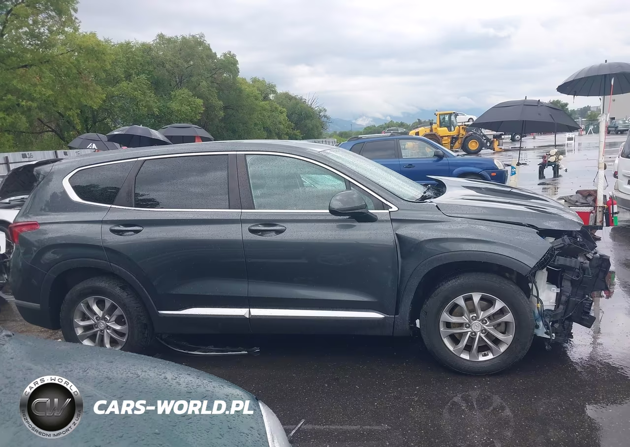 2020 Hyundai Santa Fe Se VIN:5NMS2CAD8LH142056 - 13